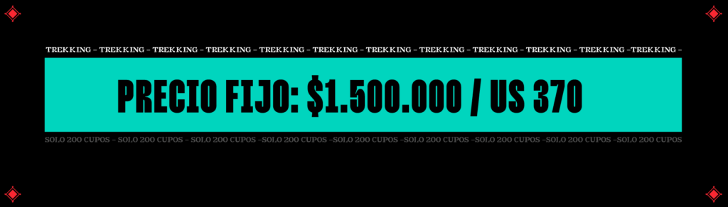 PRECIO_TREKKING